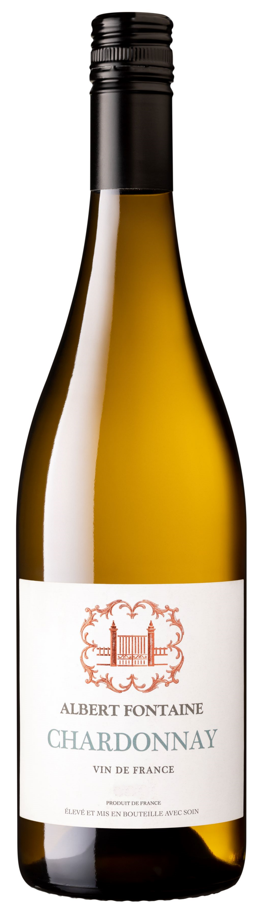 Chardonnay 2018, Vin De France, Albert Fontaine, - Hvidvin - A Vinstouw Aps