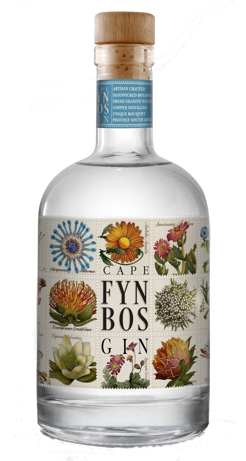 Cape Fynbos Gin - Spiritus - a vinstouw aps